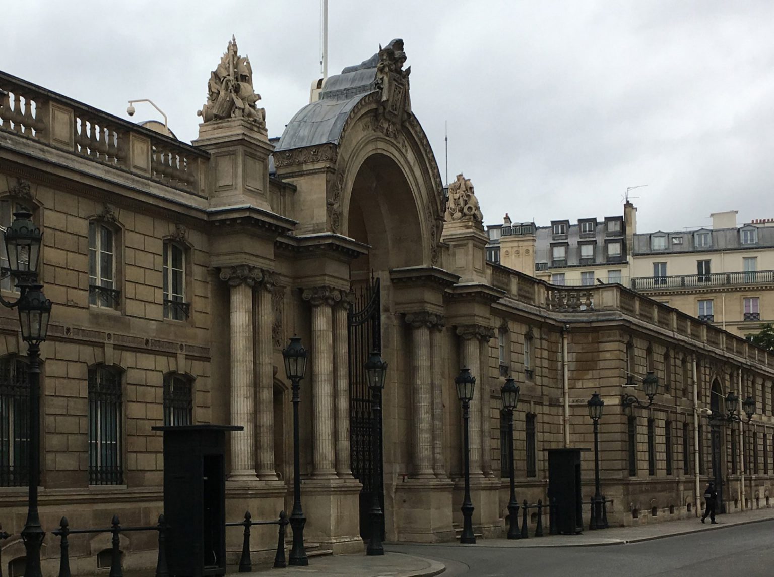 The Elysee Presidential Palace – Zak Ghanim